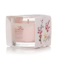 Yankee Candle Pink Cherry & Vanilla Filled Votive Candle Extra Image 1 Preview
